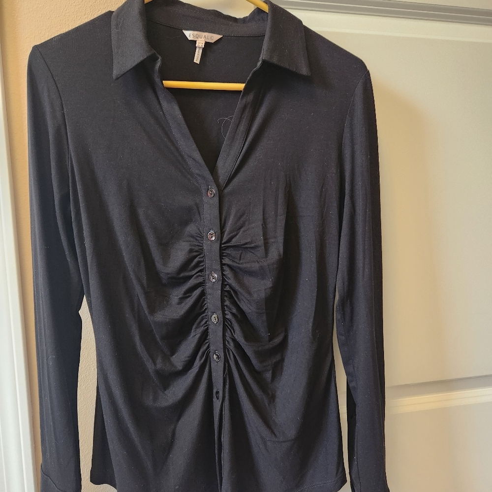 Black blouse